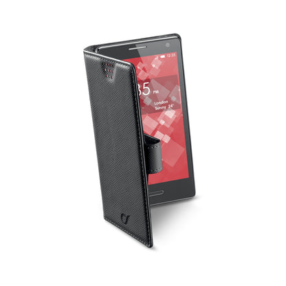 Custodia a libro Nero