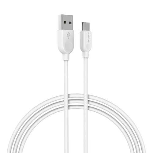 Cavo dati/ricarica BX14 "LinkJet" bianco type C