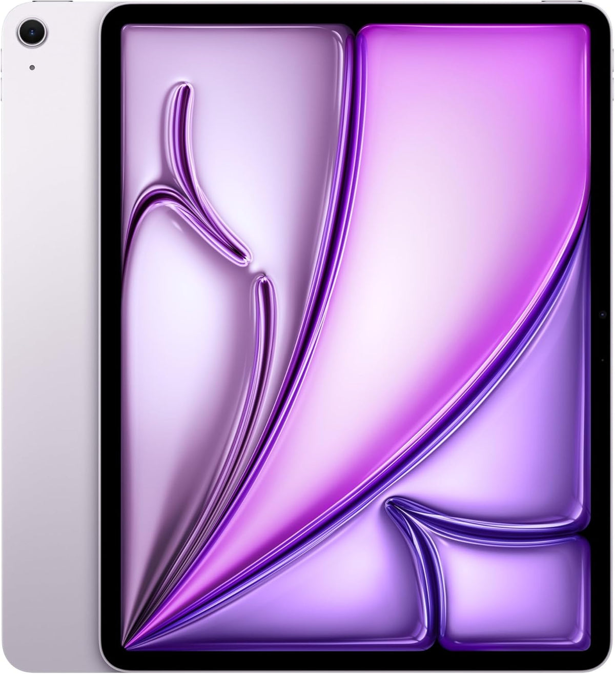 Apple iPad Air 13'' (M4): display Liquid Retina, 128 GB, fotocamera frontale e posteriore da 12MP, Wi-Fi 7 con chip Apple N1 – Viola