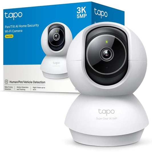 Tapo C230 3K 5MP Telecamera Wi-Fi Interno
