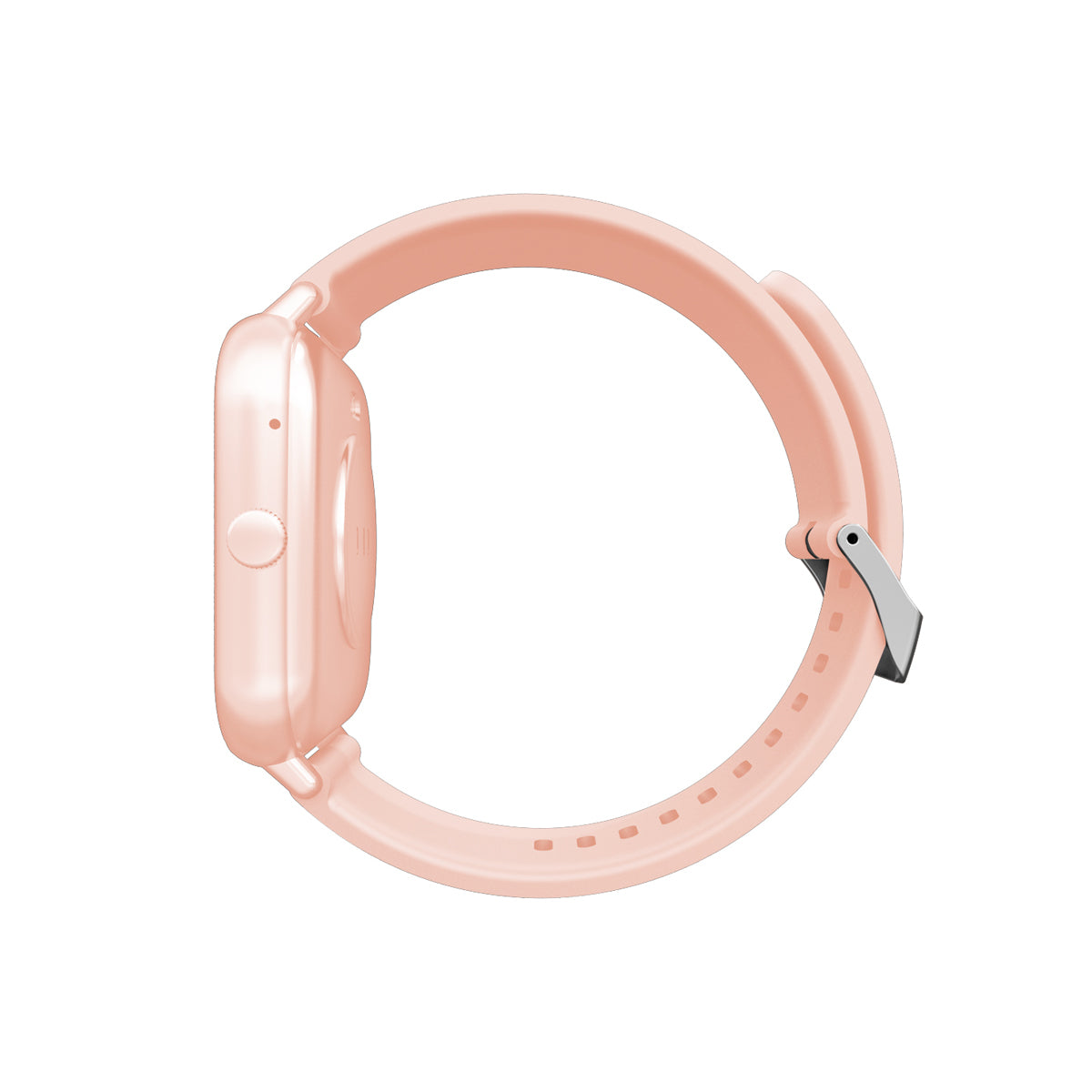 BUYTECH SMARTWATCH CALL CASSA ROSA CINTURINO SILICON PINK