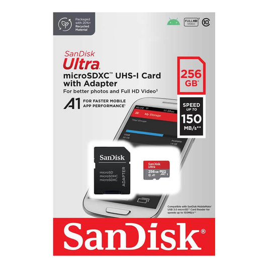 SanDisk Ultra 256GB MicroSd