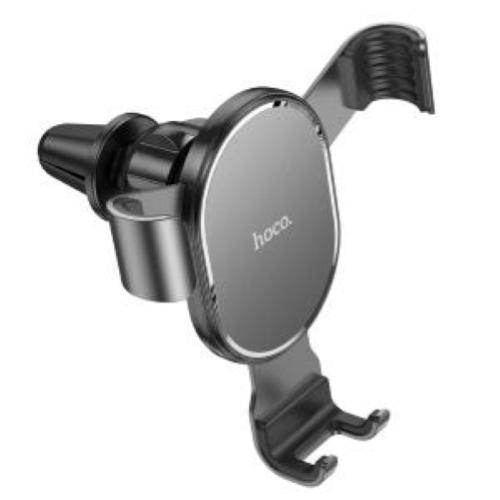 Supporto auto grav. CA56 Plus "armor metal" nero per bocchetta aria