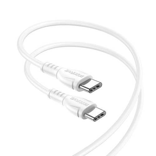 Cavo dati/ricarica BX51 "Triumph" bianco 60W type C/type C