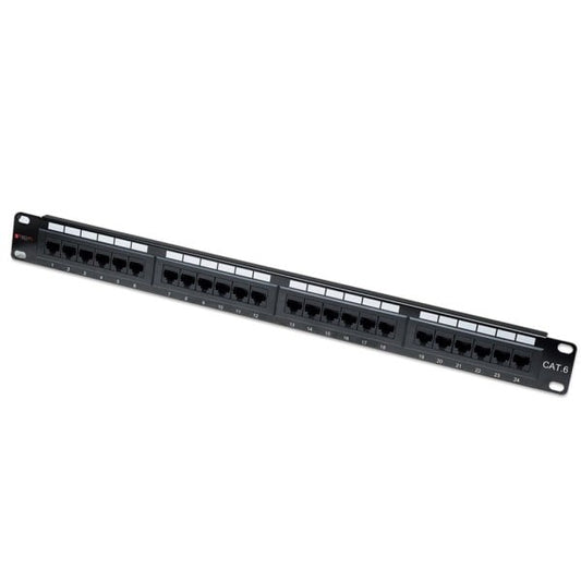 Pannello Patch UTP 24 Posti RJ45 Cat.6 Techly
