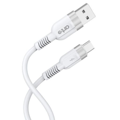 Cavo dati/ricarica type C bianco 1m in silicone serie Connect