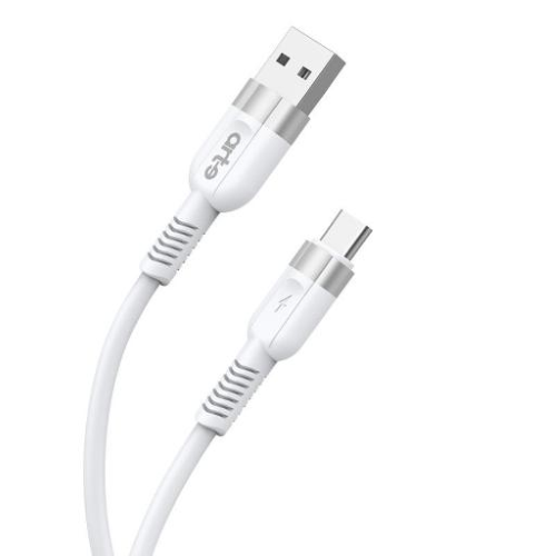 Cavo dati/ricarica type C bianco 1m in silicone serie Connect