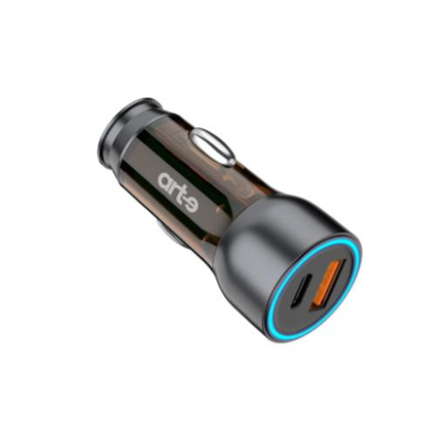 Caricabatteria da auto 18W QC3.0+PD25W serie Speed