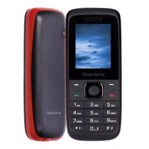 Cellulare Mobiwire Nakai 2 1.8" Black