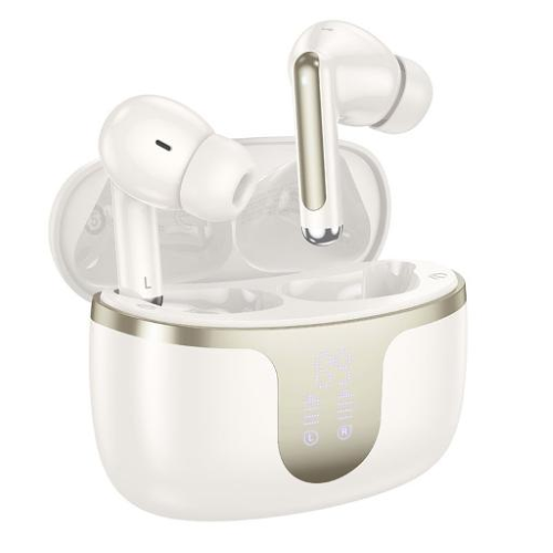 Auricolari TWS EQ10 Plus ANC+ENC con base ricarica BT 5.4