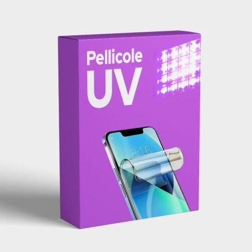 Pellicole UV smartphone per qualsiasi modello