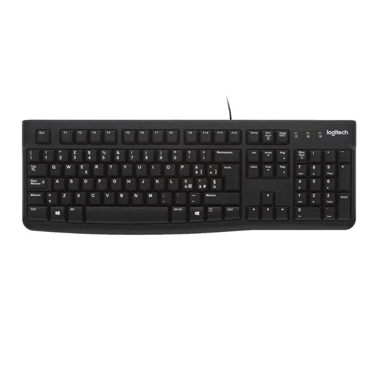 Tastiera Logitech K120 USB
