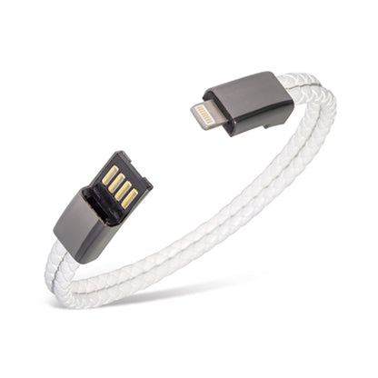 Bracciale Skin in EcoPelle Cavo Dati e Lightning