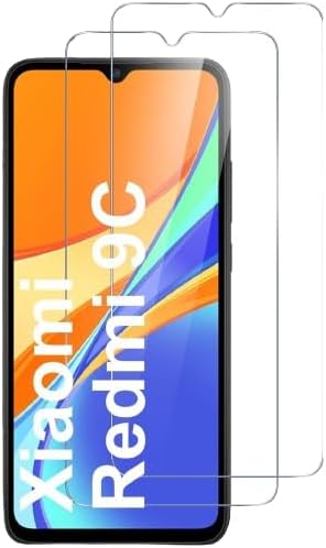 Pellicola protettiva compatibile con Xiaomi Redmi 9A/9C (1pezzo)