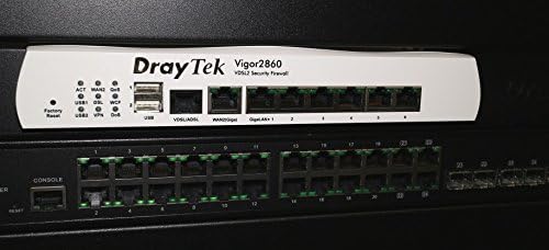 DrayTek Rackmount Plate Lite 19'Rack (1HE),vRM,