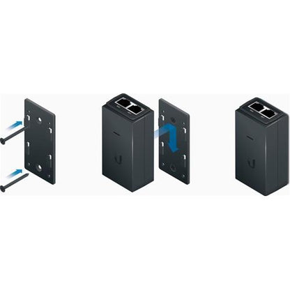 Ubiquiti POE Gigabit - 24 Volt POE 0.5A 1xGbE LAN - POE-24-12W-G