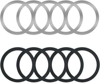 Magnetici Senza Fili universali in Metallo con Adesivo