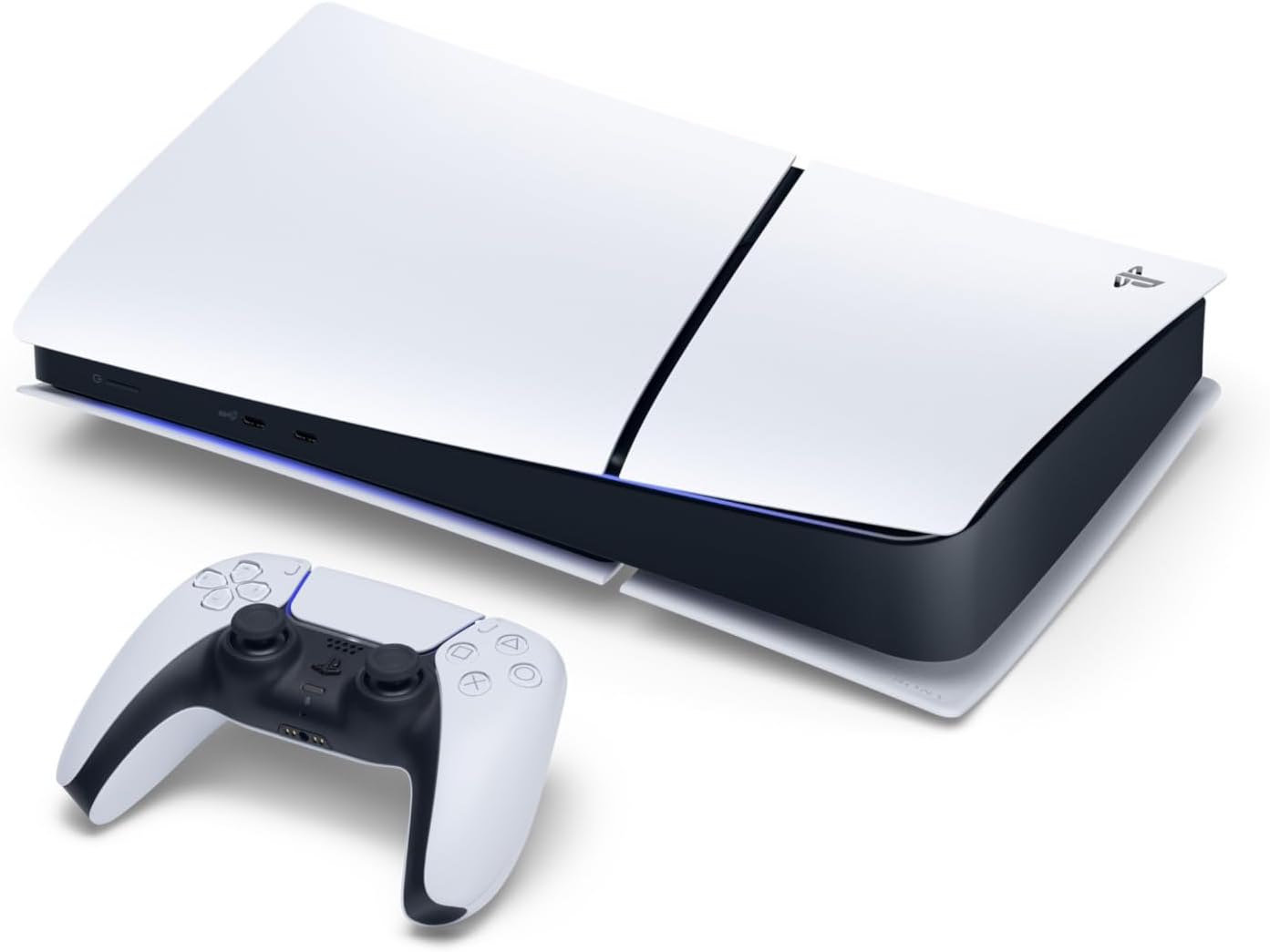 PS5 Console 825GB Digital Edition E Chassis White + FC 26 ITA