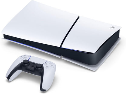 PS5 Console 825GB Digital Edition E Chassis White + FC 26 ITA