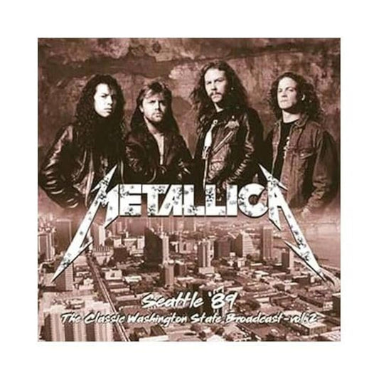 Metallica - amazon seattle 89 vol 2