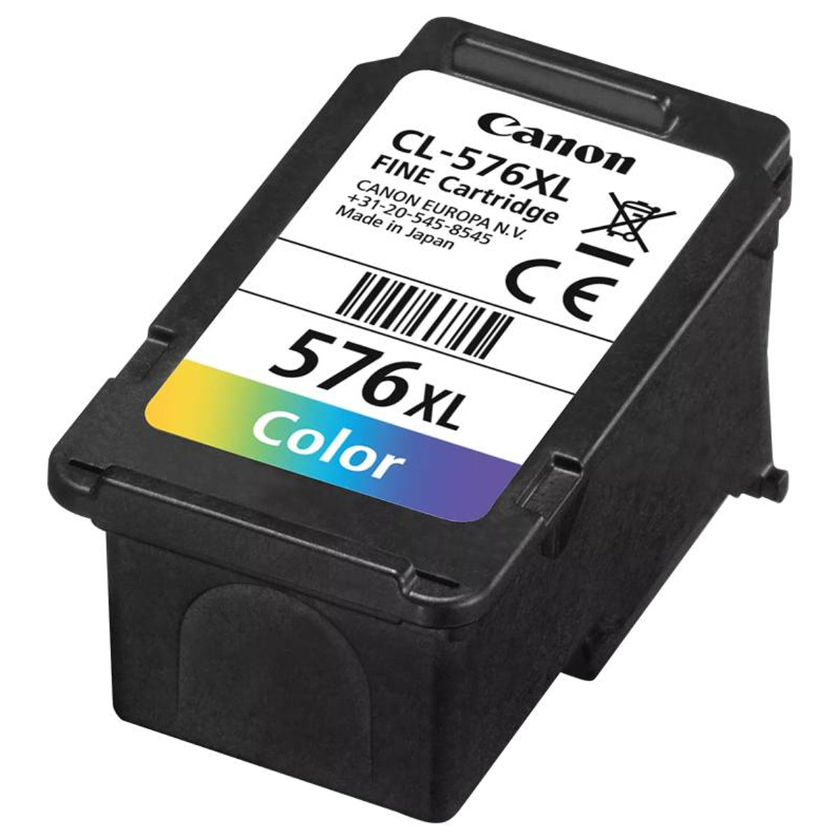 CANON CL-576XL TRICOLOR (5441C001) - CARTUCCIA ORIGINALE ALTA CAPACITA''
