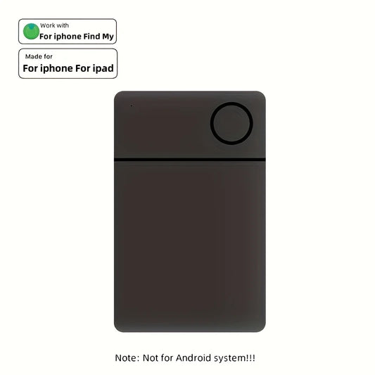 Localizzatore Smart Card Nero
