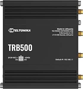 Teltonika TRB500 gateway/controller 10, 100, 1000 Mbit/s