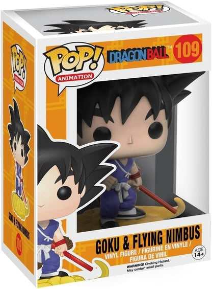 FUNKO Animation: DBZ Goku & Nimbus