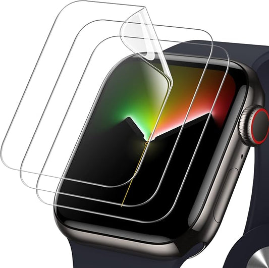JETech Pellicola Protettiva per Apple Watch Series 9/8/7 45 mm