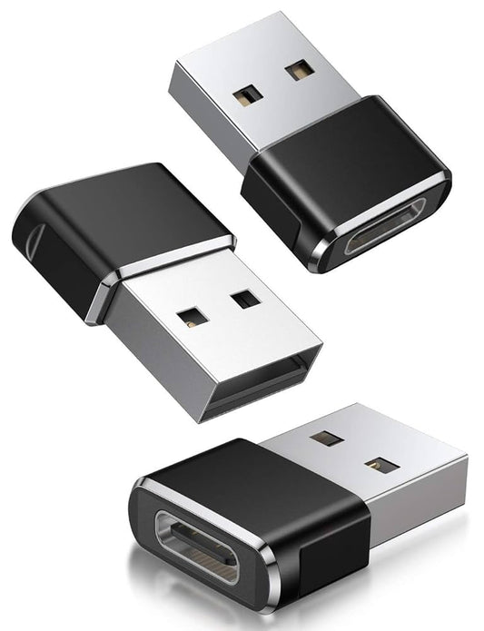 Adattatore da USB C a USB,Tipo C Femmina A Maschio