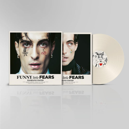 Davi Damiano - FUNNY little FEARS - LP Coloured (Cream) Vinyl in Sleeve