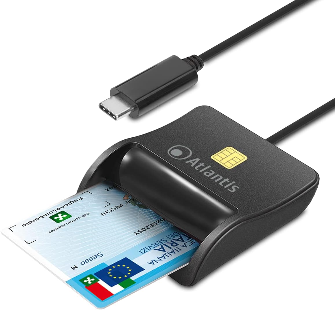 ATLANTIS lettore smart card P005-SMARTCR-C