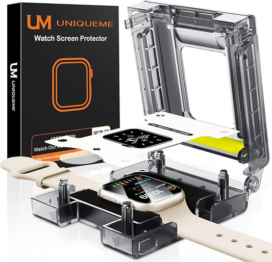 UM UNIQUEME per Apple Watch Serie 44/45 mm protezione dello schermo