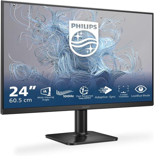 Monitor Full HD da 24 pollici