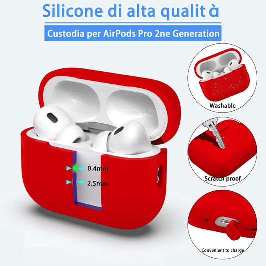 Custodia Cover per Airpods 2
