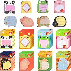 blocchetti memo adesivi animali
