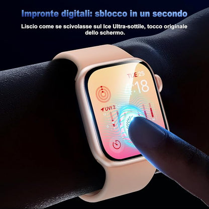 Protezione dello schermo-TPU flessibile per la protezione dello schermo di iwatch