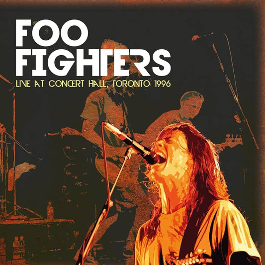 Foo Fighters - live at concert hall toronto 1996