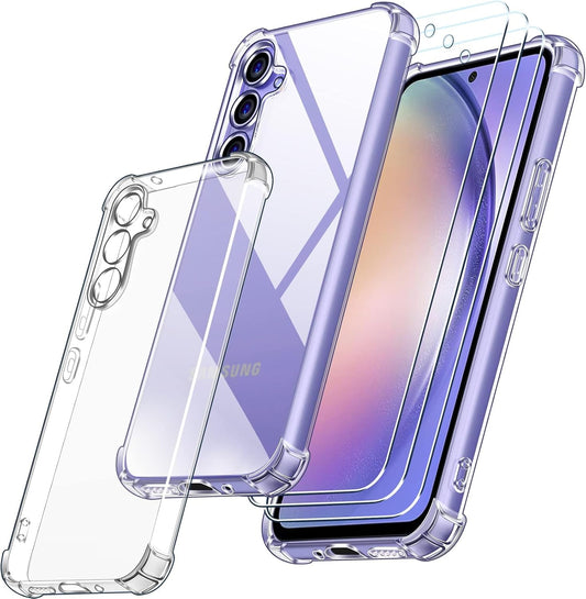 Cover TPU con bordi rinforzati