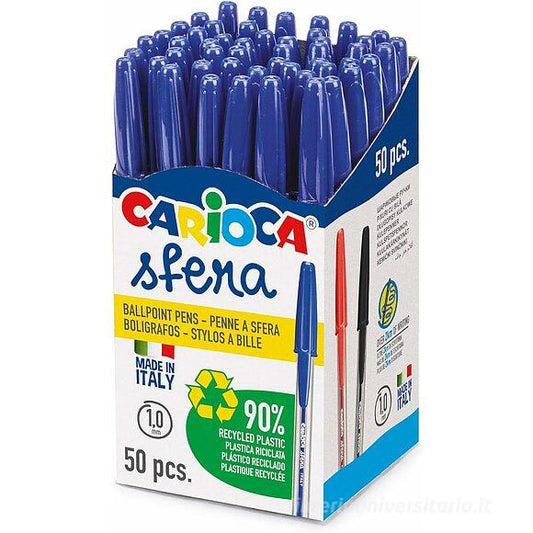 CARIOCA PENNA A SFERA BLU
