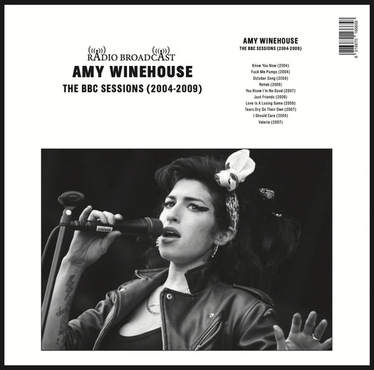 Amy Winehouse the bbc sessions (2004 2009)