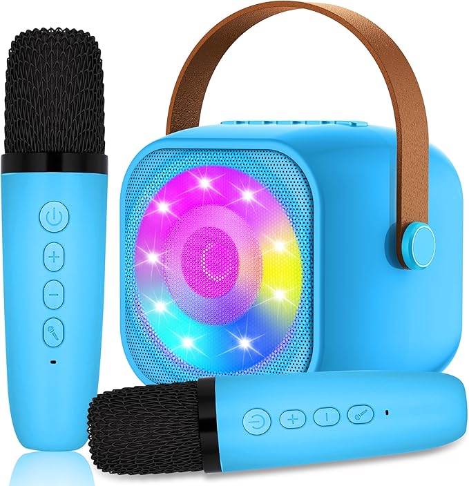 Karaoke con 2 Microfoni