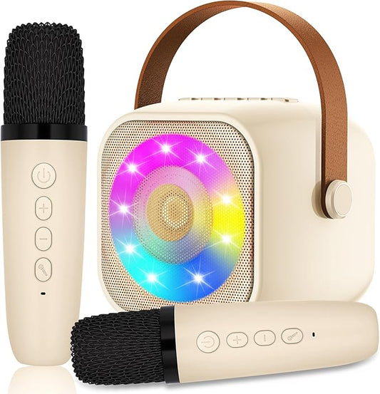 Karaoke con 2 Microfoni