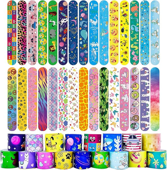 Acuiwer Braccialetti Slap per Bambini Schiaffo Braccialetti Slap