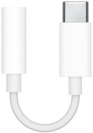 Apple Adattatore USB-C a Jack 3.5mm -  MW2Q3ZM/A