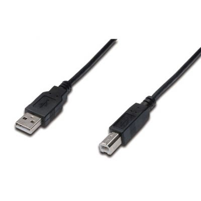 Cavo Digitus Usb 2.0 1.8mt Black