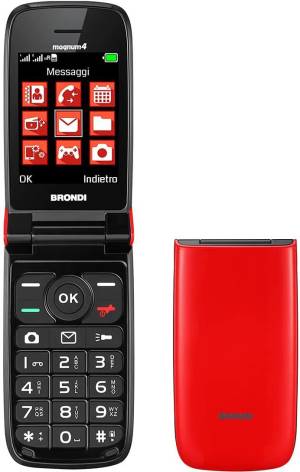 Brondi - Magnum 4 - Rosso DS ITA