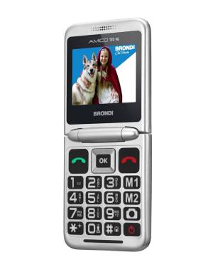 Brondi - Amico Tuo 4G - Black Metal ITA
