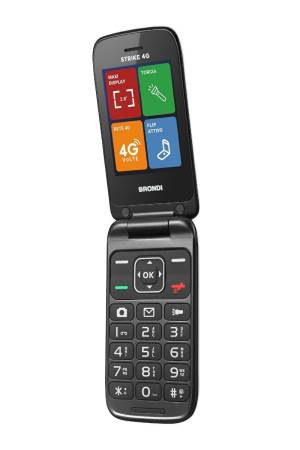 Brondi - Strike - 4G - Light GreyDS ITA