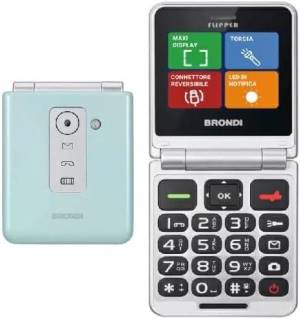 Brondi - Flipper - Green Water Metal DS ITA